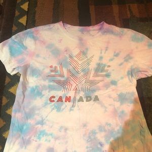 Canada day t-shirt